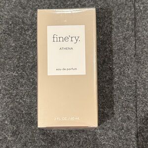 Fine’ry Athena Eau de Parfum 60ml brand new sealed finery
